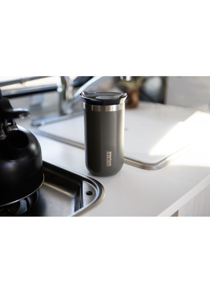 Термокружка Octaroma Grande 435 мл, серый (A-031728) Wacaco (339103044)