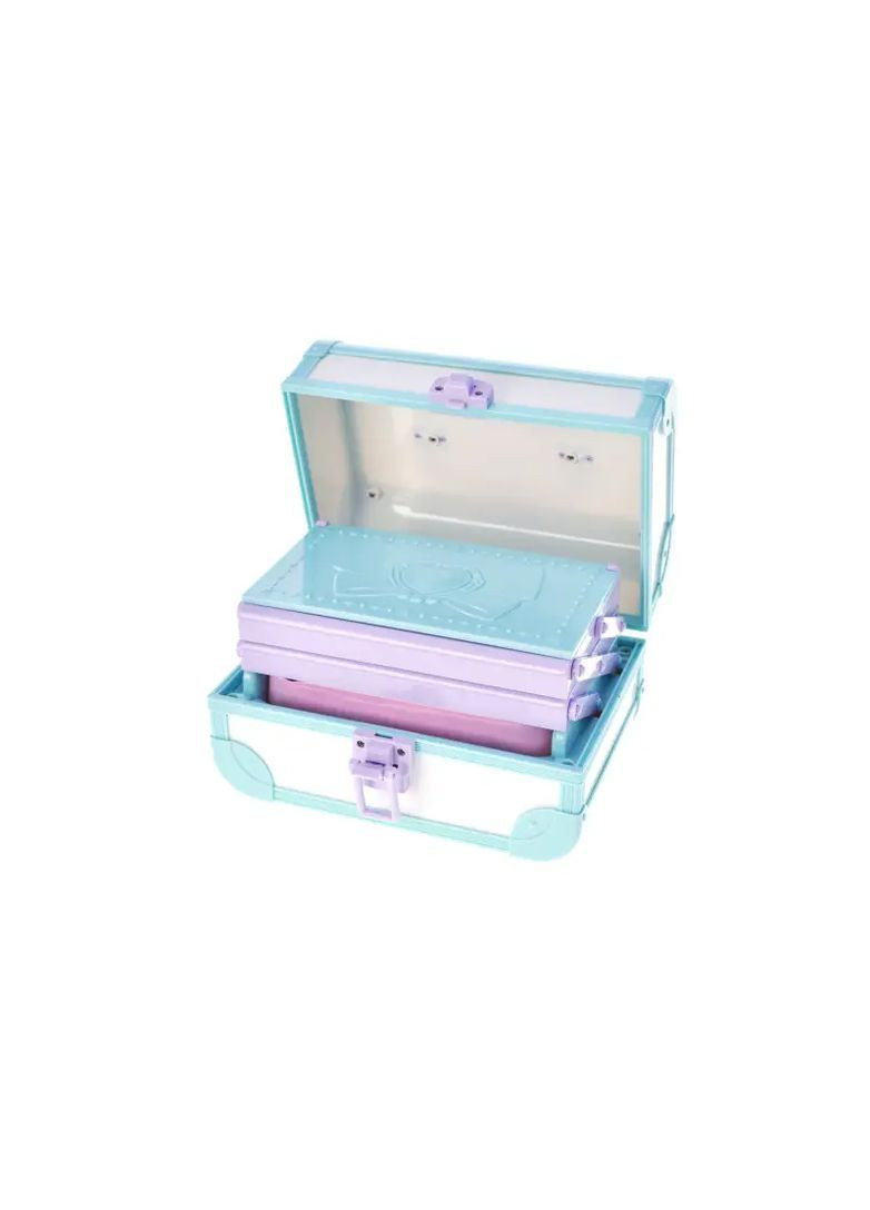 Набір дитячої косметики з дзеркалом та аксесуарами для дівчаток 4+ J-5014 в асортименті YG Toys Дів8712 (370654330)