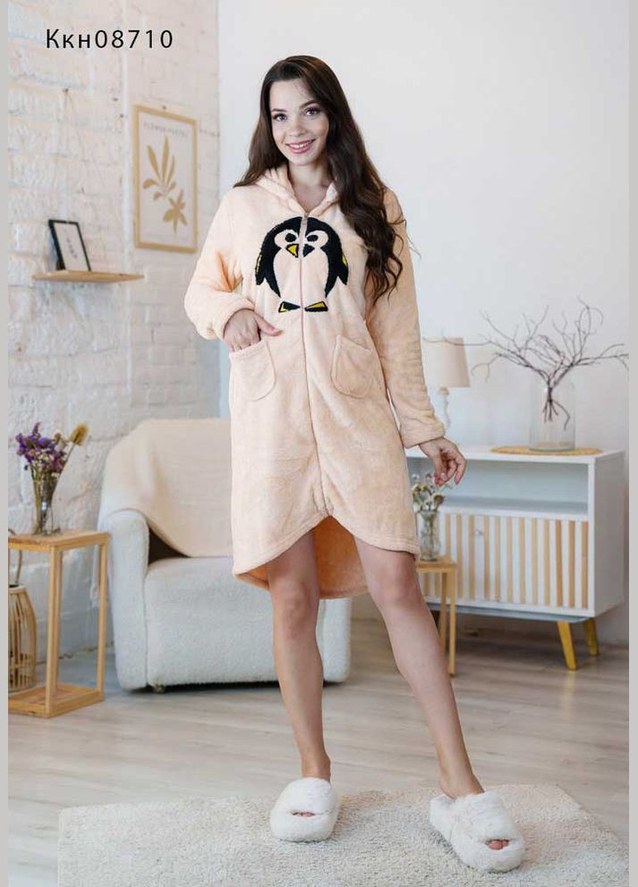 Женский теплый халат COCOON (323481095)