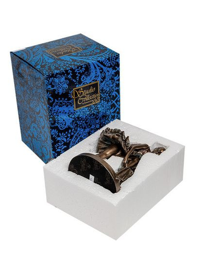 Статуэтка с бронзовым покрытием Балерина 18 см 1906286 Veronese (346529337)