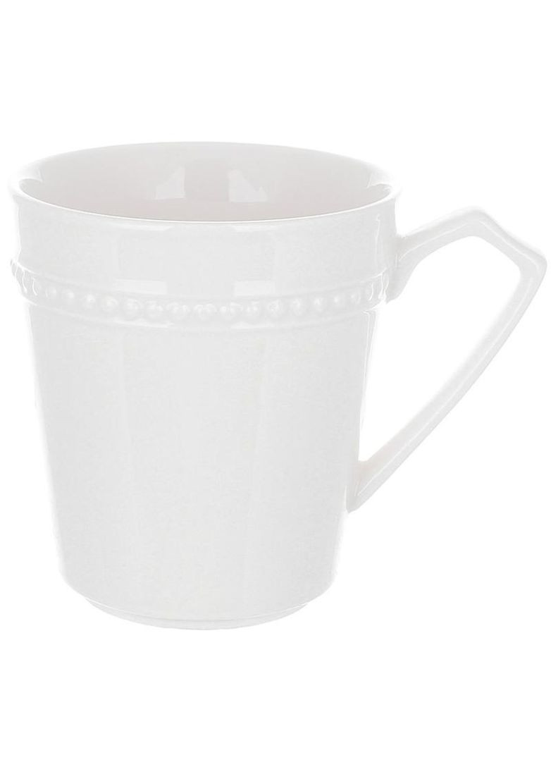 Набор 6 кружек "Valencia" 450мл, белый фарфор BonaDi (372171509)