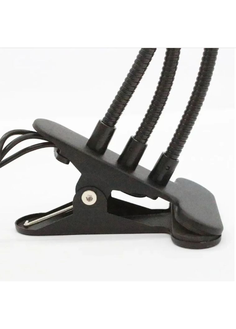 Фитолампа для растений на 4 ветки от USB, с таймером, R4 / Ультрафиолетовая лампа для выращивания растений No Brand (344465650)