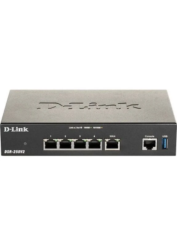 Маршрутизатор DSR-250V2 D-Link (398661747)