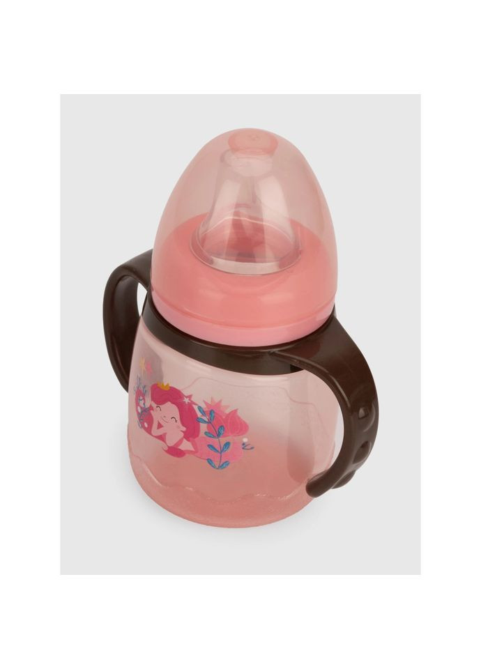 Поильник с силиконовым носиком Mega Zayka MGZ-0314(Pink) 180 мл Megazayka (302673282)