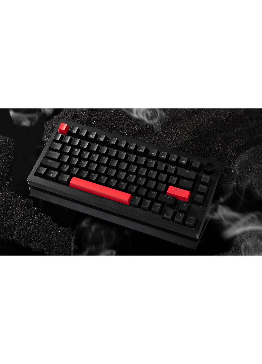 Клавіатура механічна X4-H3-UA X4 84Key, Keychron Brown, USB-A, QMK/VIA, Hot-Swap, EN/UKR, RGB, Lemokey (362712523)