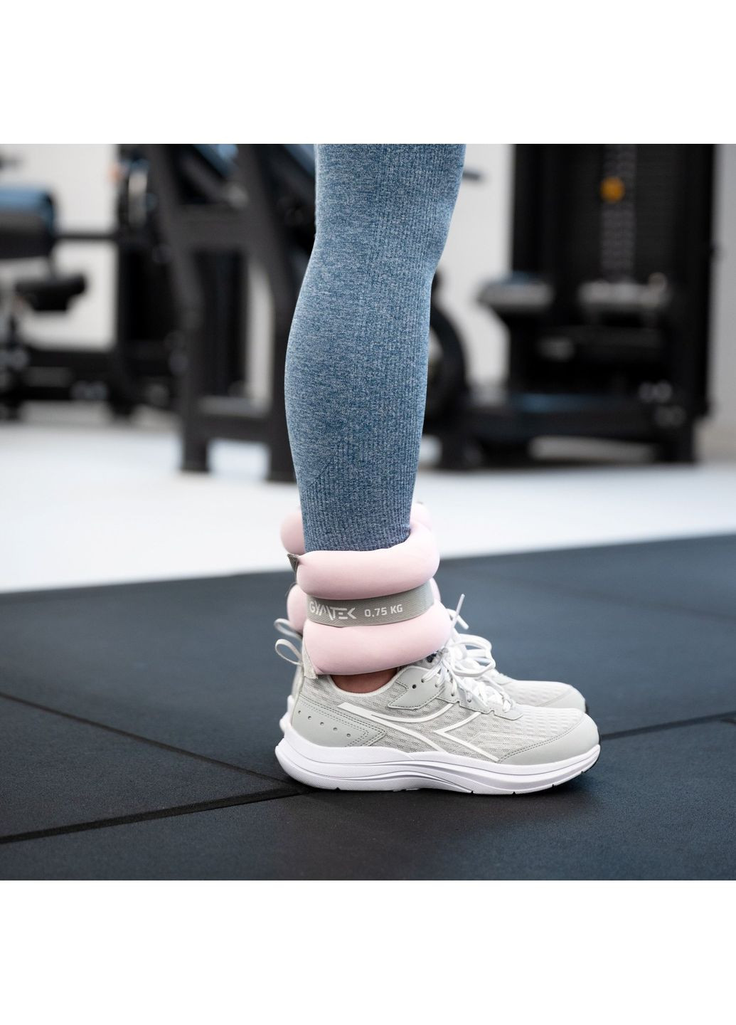 Обважнювачі для рук і ніг 2 х 0,75кг Gymtek (361951979)