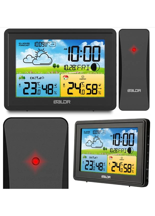 Метеостанція BD-908 Black (390800) Berdsen (360403626)