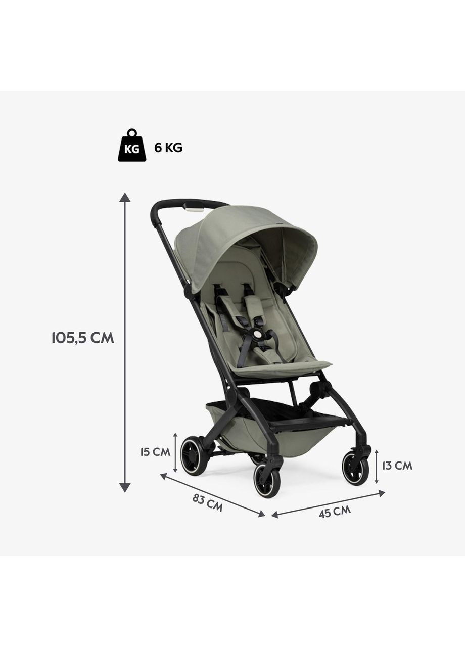 Прогулочная коляска Aer+ Sage green (310013) Joolz (363044282)