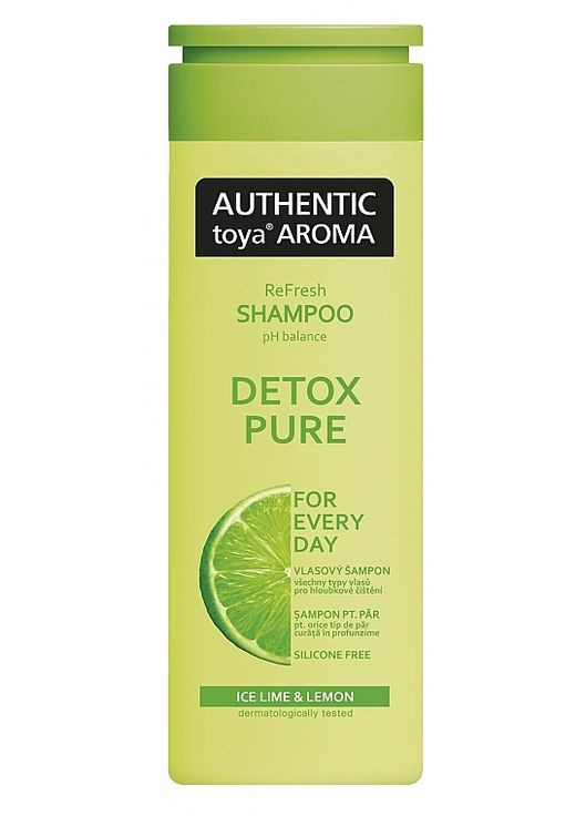 Шампунь для волосся "Детокс" Shampoo Detox Pure 400ml (1222982-188387) Authentic Toya Aroma (368889413)