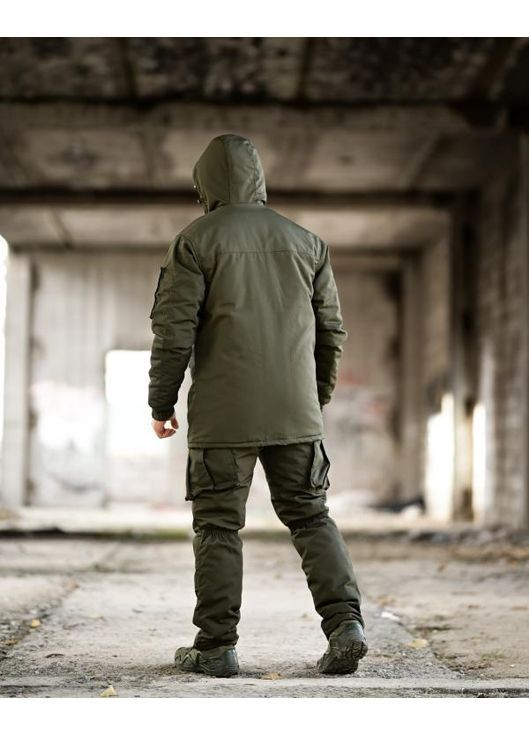 Армійський чоловічий зимовий костюм Omni-heat олива No Brand