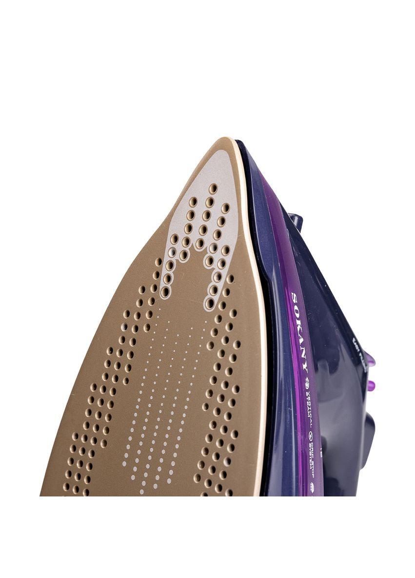 Ручной утюг беспроводной для одежды профессиональный паровой 2400 Вт HP-UR-2 Sokany (371482456)