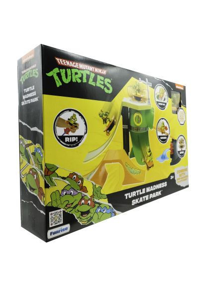 Ігровий набір (71044) Funrise TMNT Черепашки-ніндзя класичні Чумовий скейт-парк (366992037)