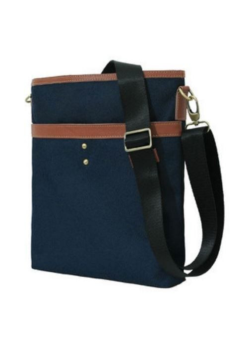 Легкая тканевая мужская сумка через плечо 140505BU Doogacci (298853973)