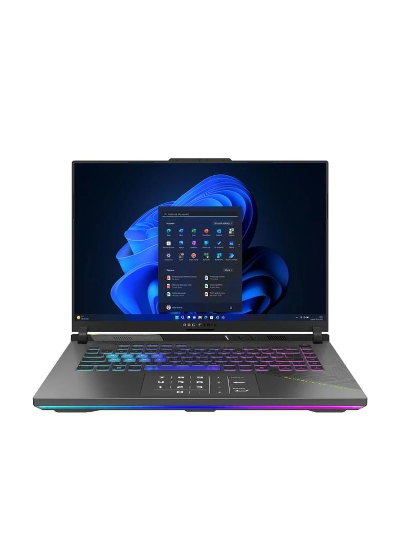 Ноутбук ROG Strix G16 R9-9955HX3D/64GB/2TB/Win11 Pro RTX5070Ti 240Hz (G614FR-R9161) Asus (341317632)