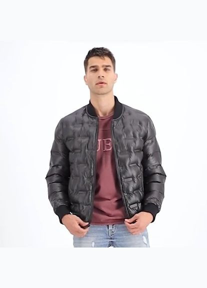 Черный зимний Пуховик Guess