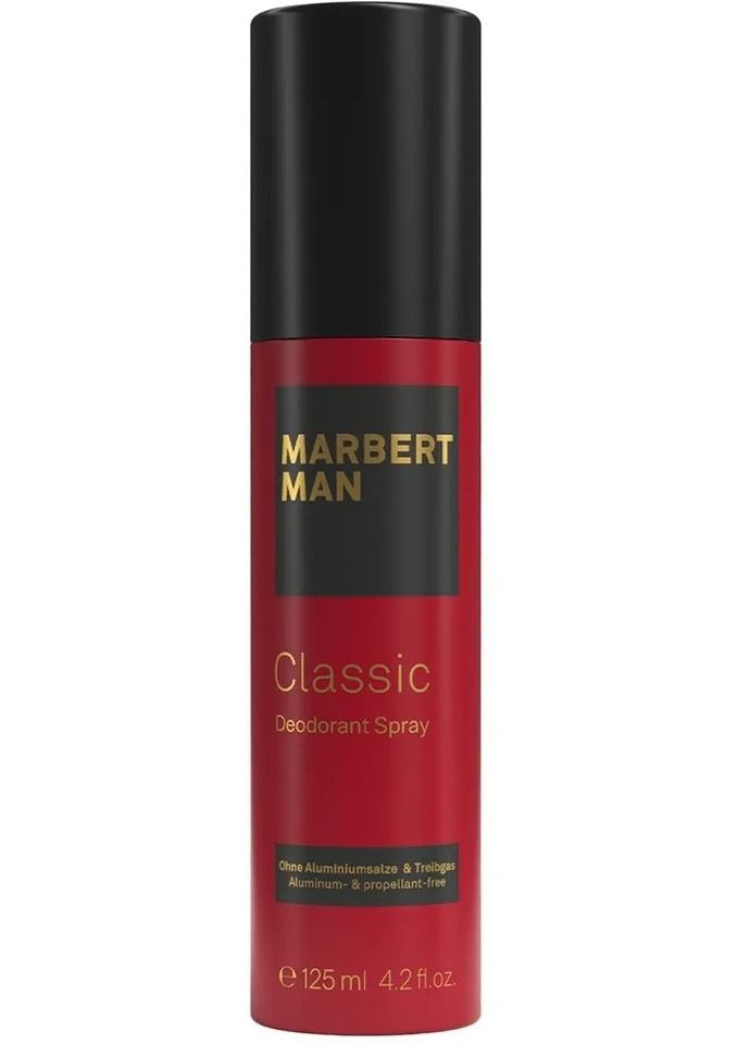 Дезодорант-спрей Man Classic 125ml (1449630-32291279) Marbert (368619768)