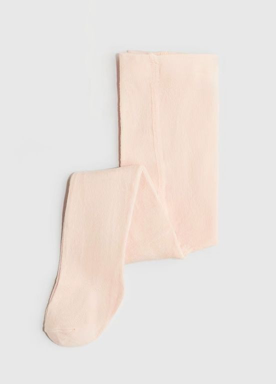 Колготки бавовняні для дівчинки 0493103-081 рожевий H&M (340646611)