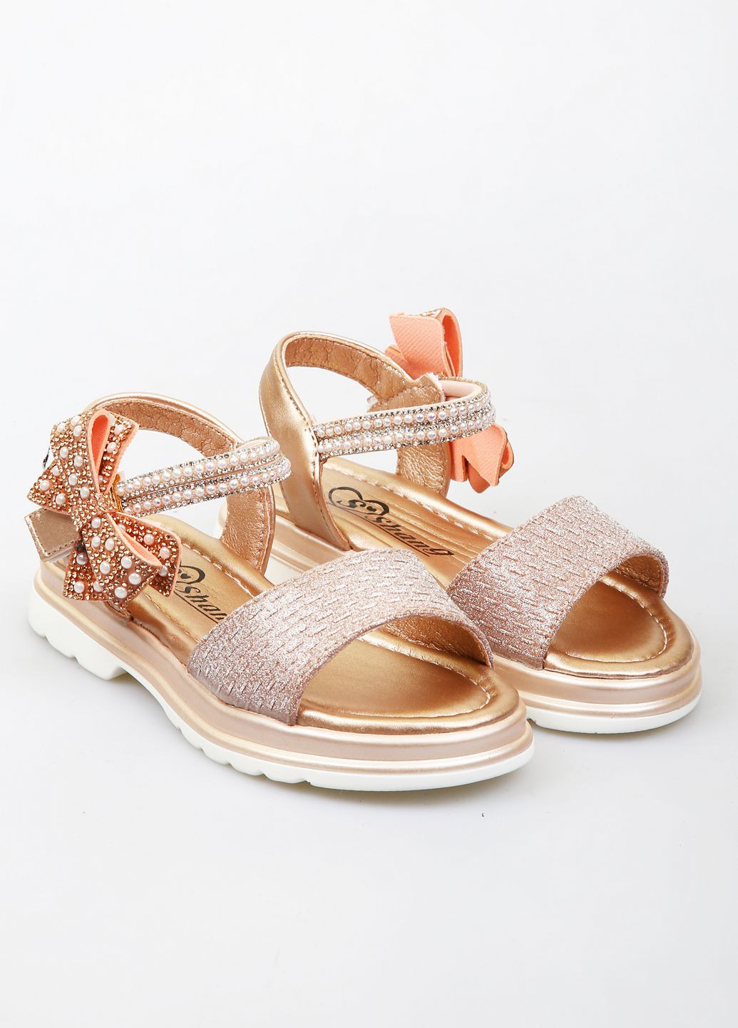 Коричневые босоножки Mtp