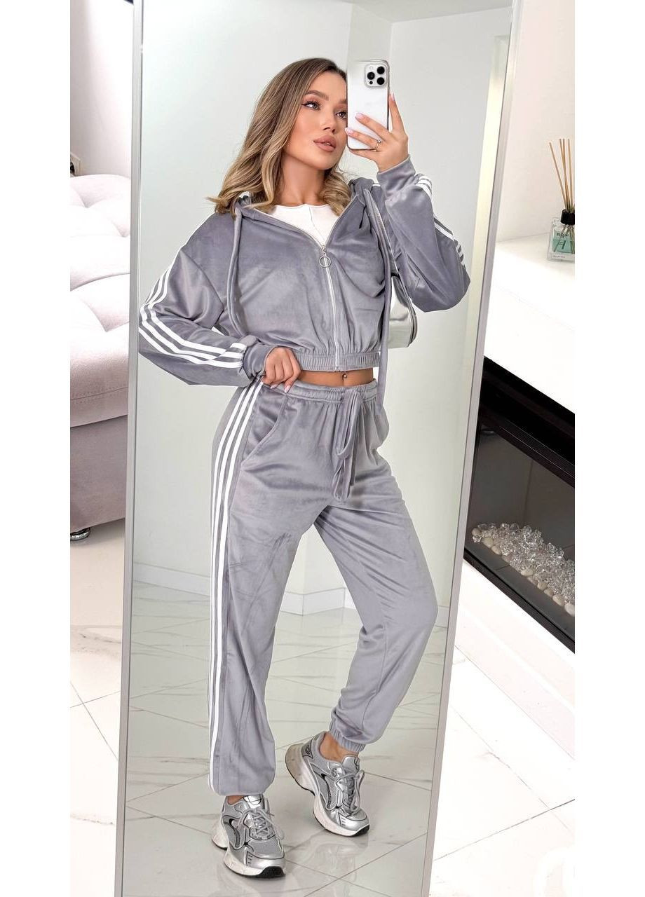 Женский велюровый костюм Osoblyva (366280620)