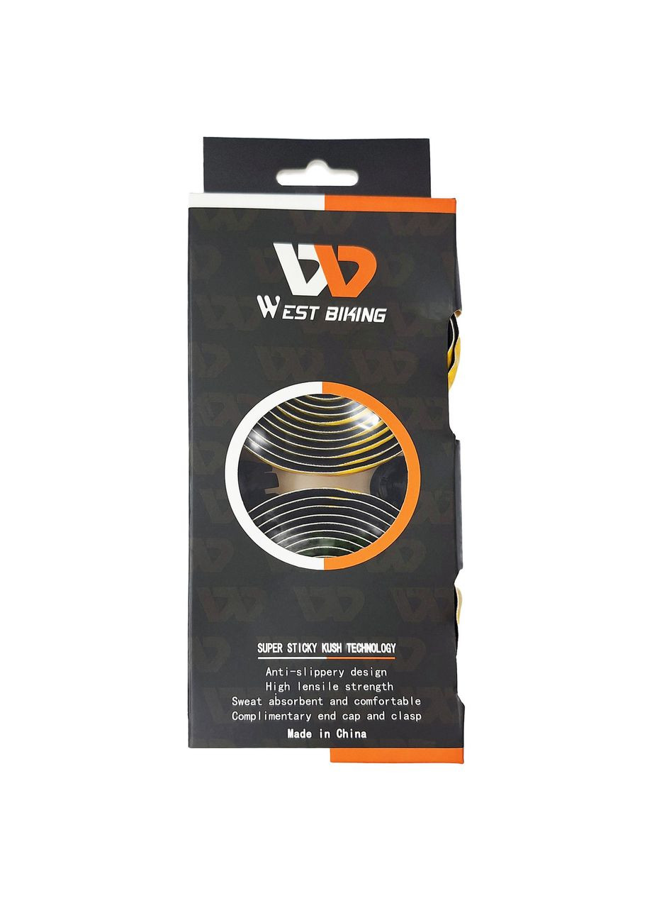 Обмотка на руль YP0804047 2150х30 мм карбон (G0001567) West Biking (355802996)