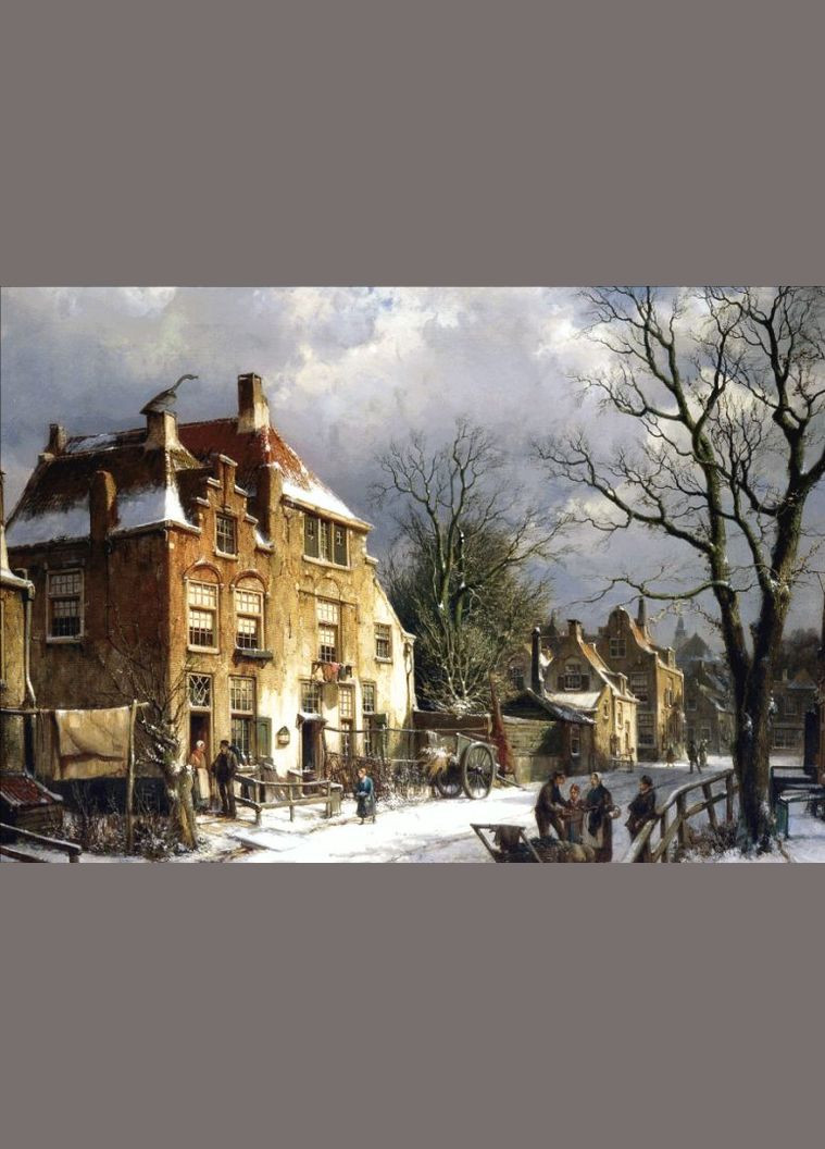 Набор для вышивки крестиком. Размер: 143*108 см Лоскуток (315354477)