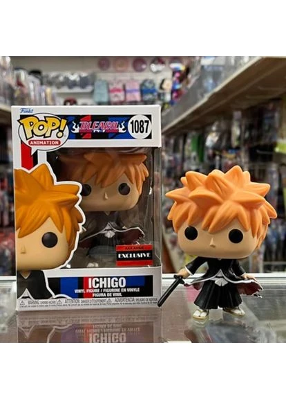 Фигурка Фанко Поп Funko Pop героев аниме Bleach Ichigo Блич в маске№1087 Shantou (393633371)