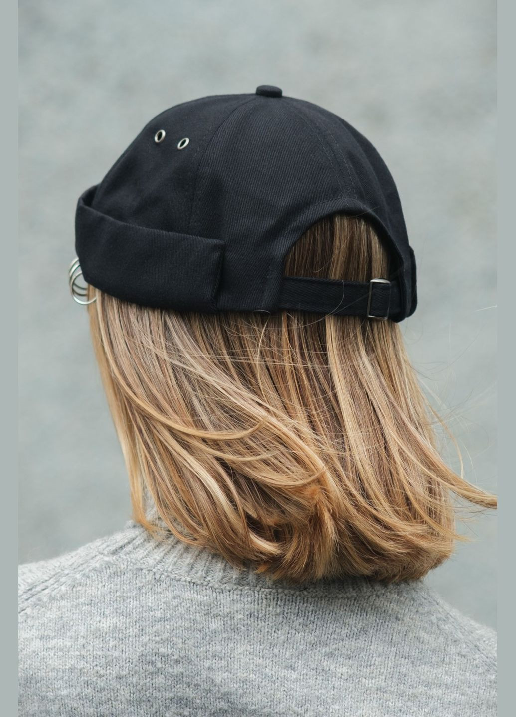 Женская Кепка Докер С Кольцами Monarch Without (329694323)