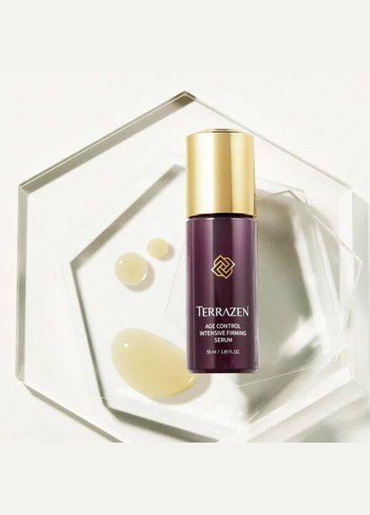 Омолоджуюча сироватка для обличчя AGE CONTROL INTENSIVE FIRMING SERUM, 55 мл TERRAZEN (325690071)