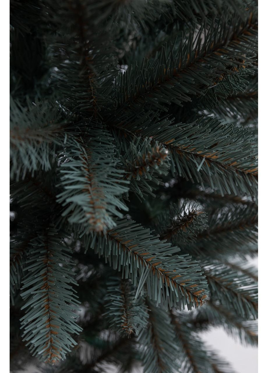 Искусственная елка Делюкс 2 м зелено голубая No Brand (365792208)