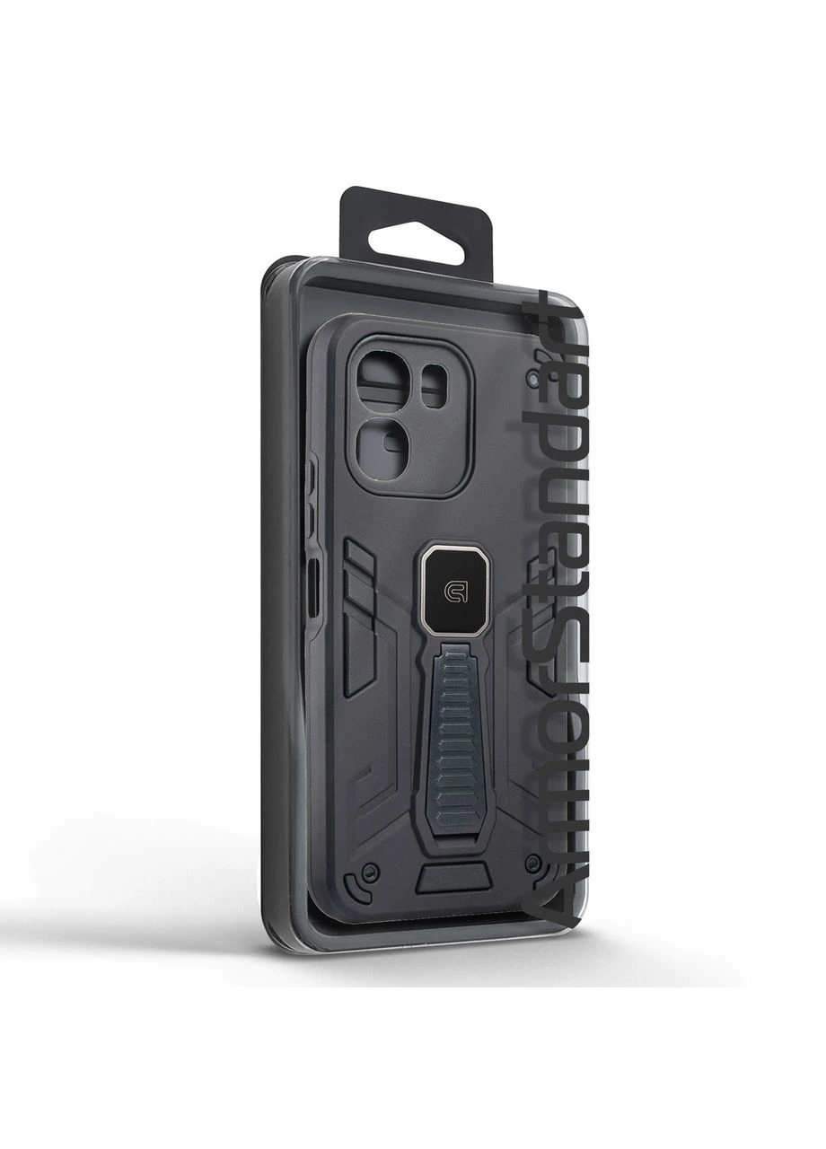 Чехол Proover для OPPO A6 4G / A6K 4G / A6X 4G Black (ARM90333) KLB ArmorStandart (390141858)