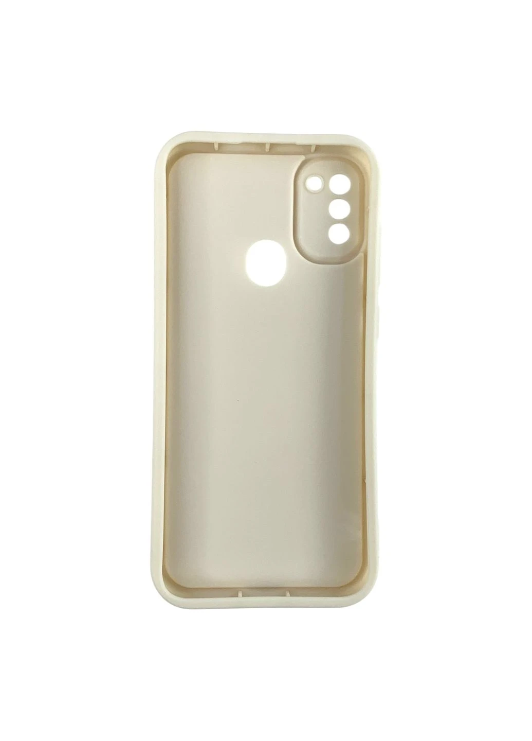 Чохол силіконовий Soft Touch для Galaxy M11 молочний (Повний захист камери) Samsung (394049357)