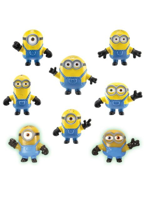 Стретч-антистрес Goo Jit Zu Посіпаки міні в асортименті (123290) GooJitZu (370258394)