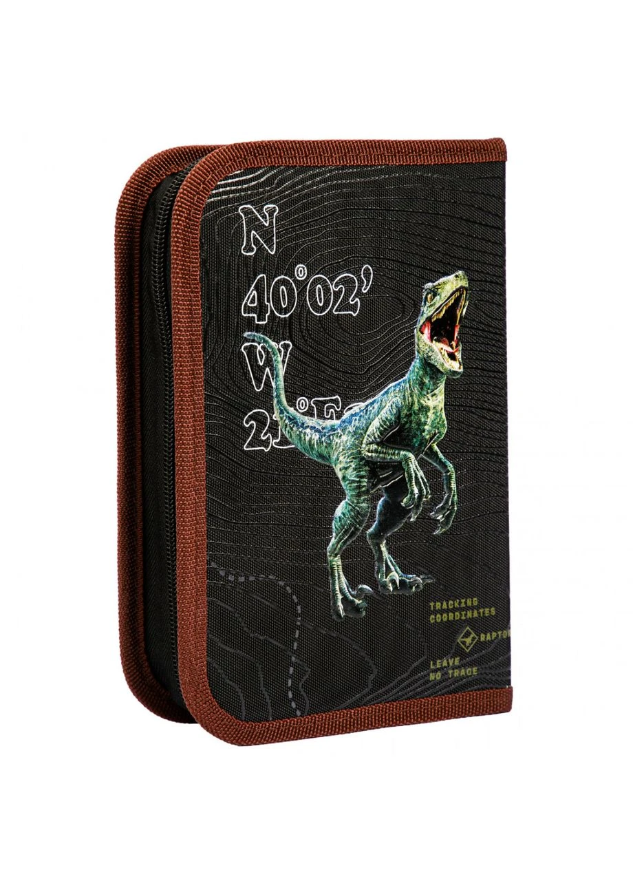 Пенал твердий HP-02 одинарний без клапана Jurassic World. Dino (533726) Yes (401656706)