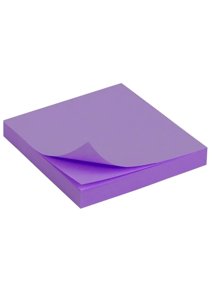 Бумага для заметок самоклеящаяся DSCN0620(Violet) 100 шт, 76х76 мм Josef Otten (388614067)