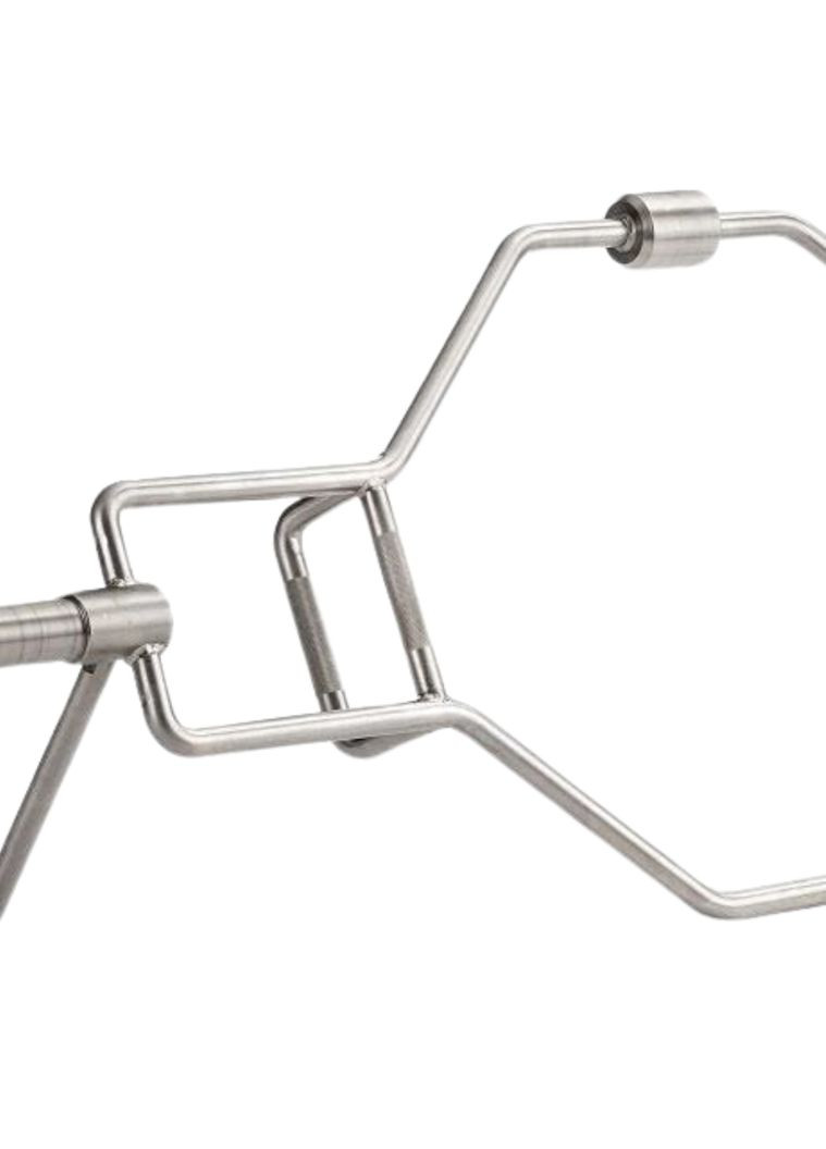 Трэп-гриф олимпийский для становой тяги 213см (50мм) с подставкой York Fitness (303126932)