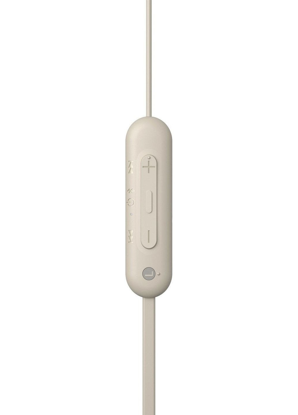 Bluetooth-гарнитура WI-C100 Beige (WIC100C.CE7) Sony (341486596)