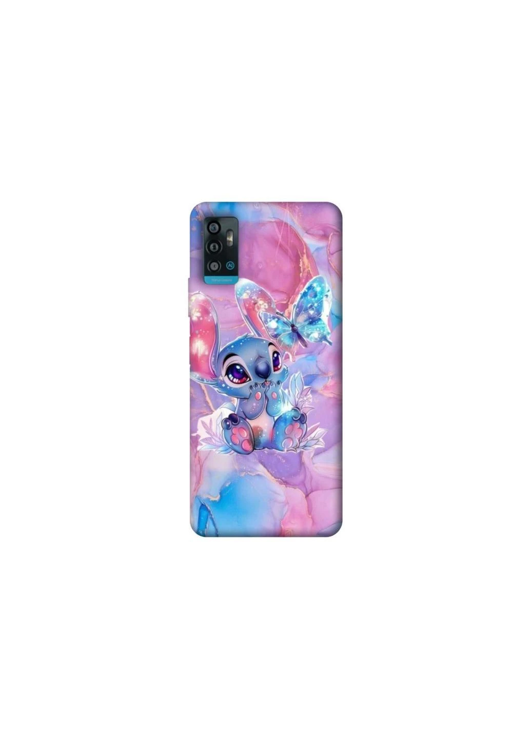 Чехол на ZTE Blade A71 Stitch ver.27 Frontalka (396380736)