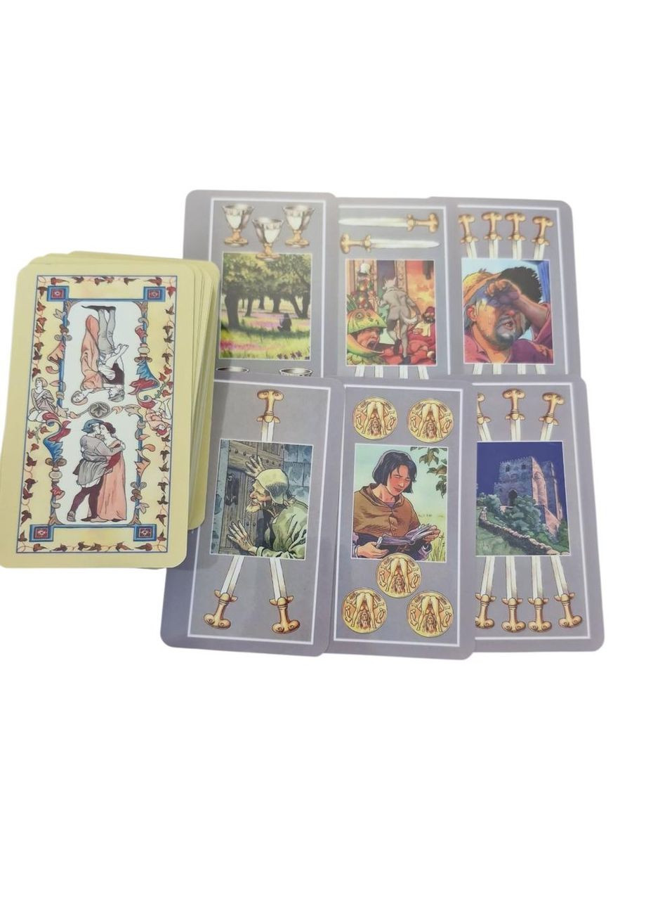 Карти Таро Декамерон глянець 78 карт No Brand (341325470)