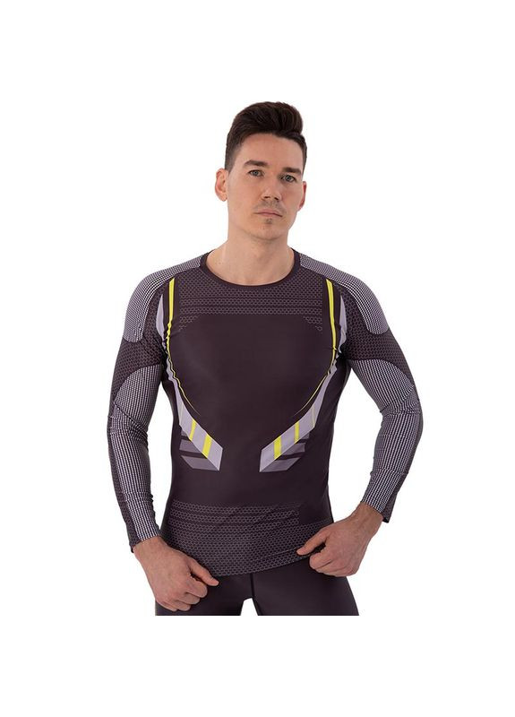 Рашгард лонгслів чоловічий TC210-17, (06507100) Domino (323031759)