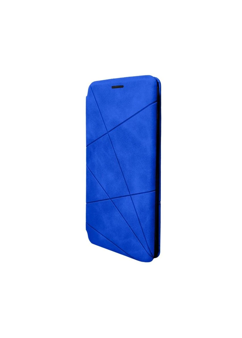 Чехолкнига для смартфона Geometry for Realme C30/C30s Blue (GeoRealC30Blue) Dekker (298251396)
