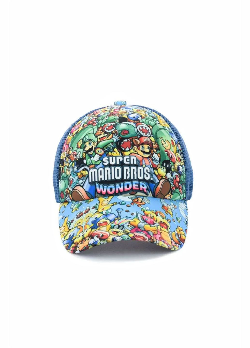 Кепка дитяча із сіткою Супер Маріо Брос / Super Mario Bros No Brand Дитяча кепка (279381202)