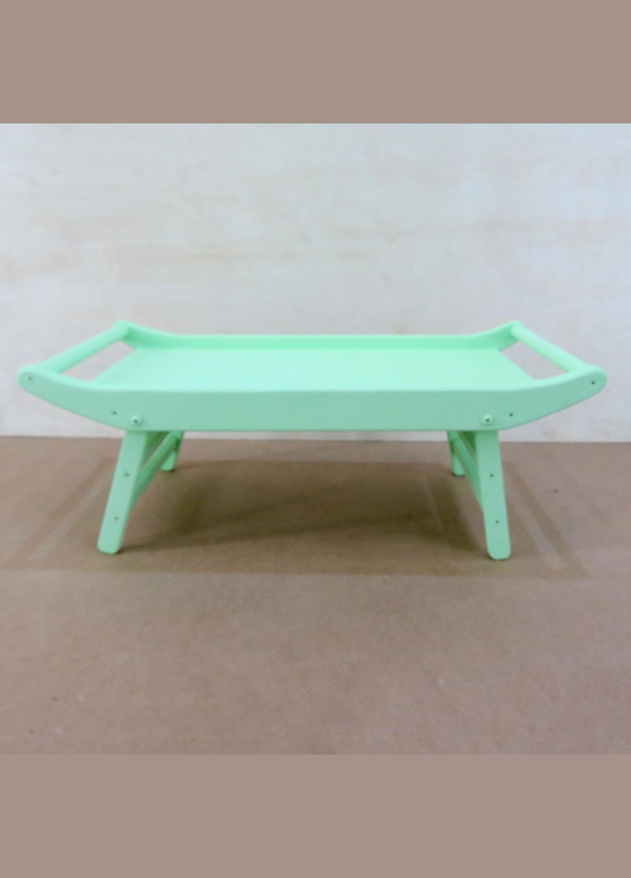 Столик-поднос для завтрака из дерева Айова мохито (СТП-001253) No Brand (327865663)