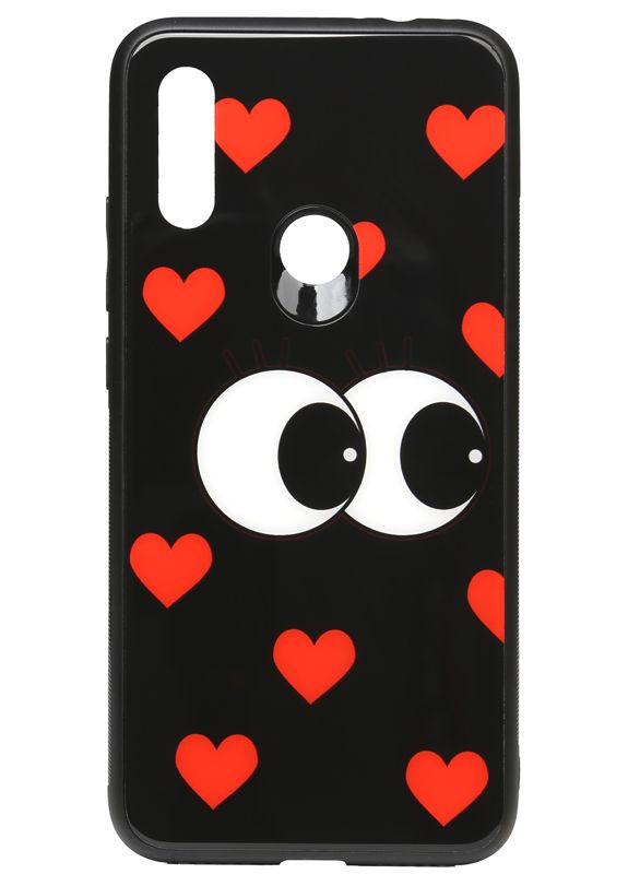Чехолнакладка Cartoon Print Glass Case Xiaomi Redmi 7 Just Eatit Toto (301508355)
