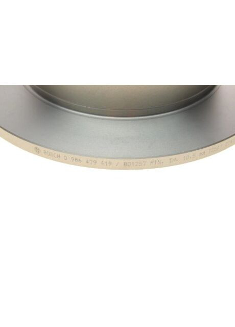 Диск тормозной (задний) Toyota RAV4 05- (281x12) 0 986 479 419 (opt-om) Bosch (366176717)