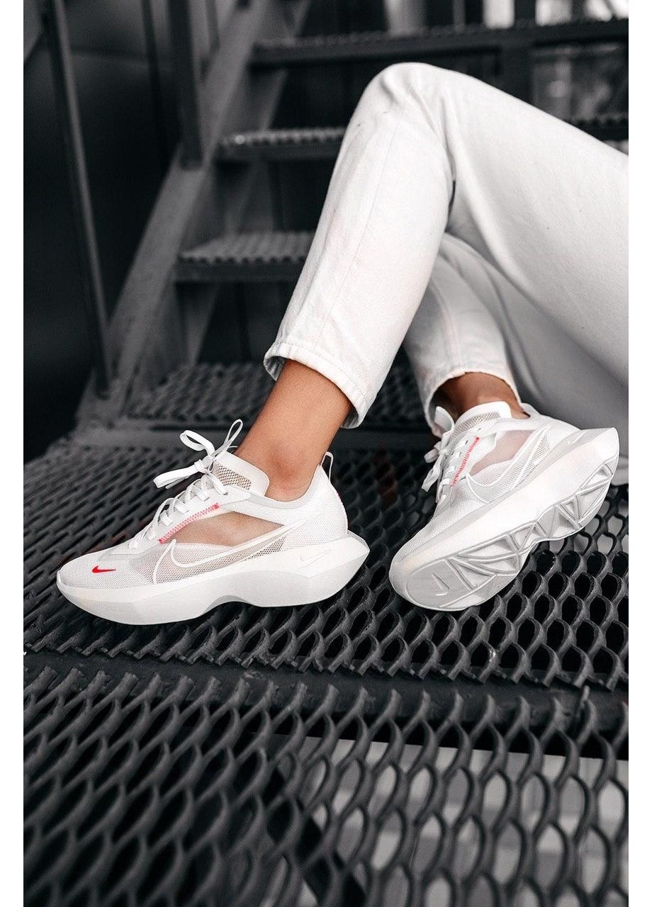 Білі Осінні кросівки чоловічі nike vista lite white red найк віста лайт No Brand