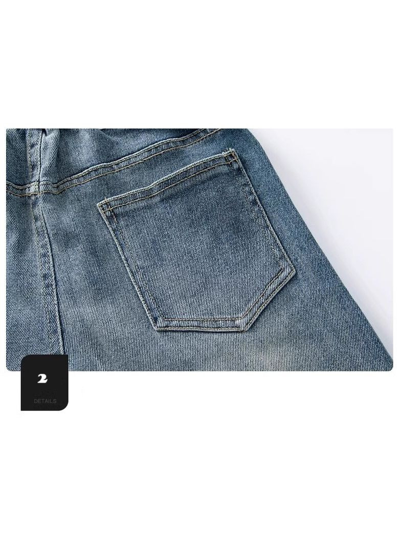 Широкі джинси для хлопчика, стиль оверсайз China (346266992)