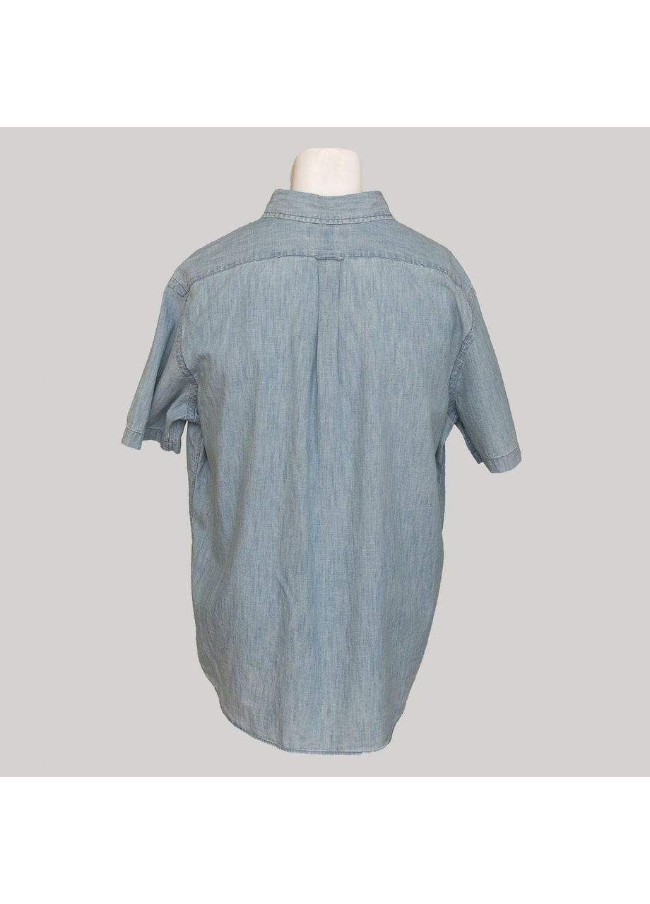 Чоловіча сорочка Ralph Lauren classic fit, голубого кольору, рощмір L Polo Ralph Lauren slim fit (370442457)