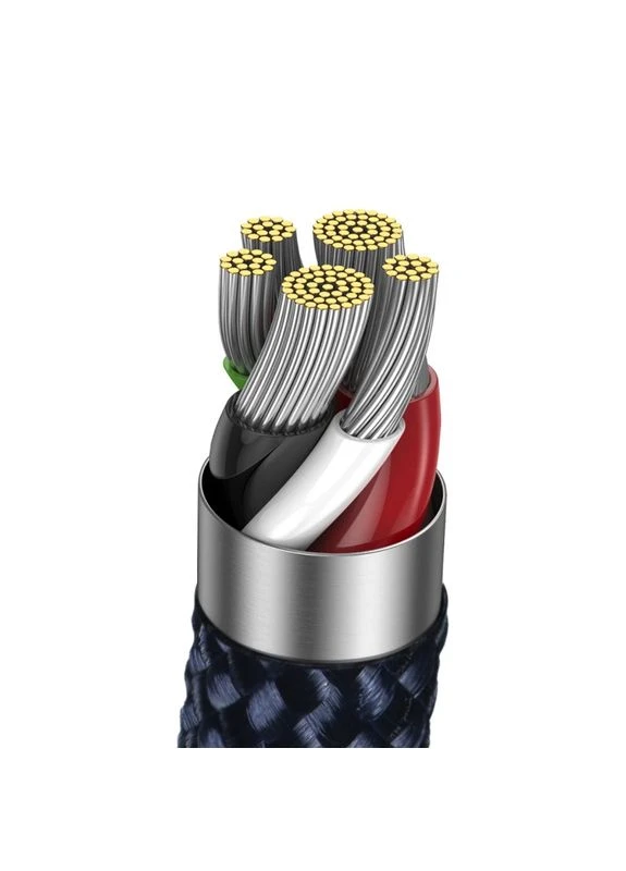 Кабель 20W 2m (CATS000103) Baseus Explorer Series Auto Power-Off Fast Charging Data Cable Type-C to IP (382945850)