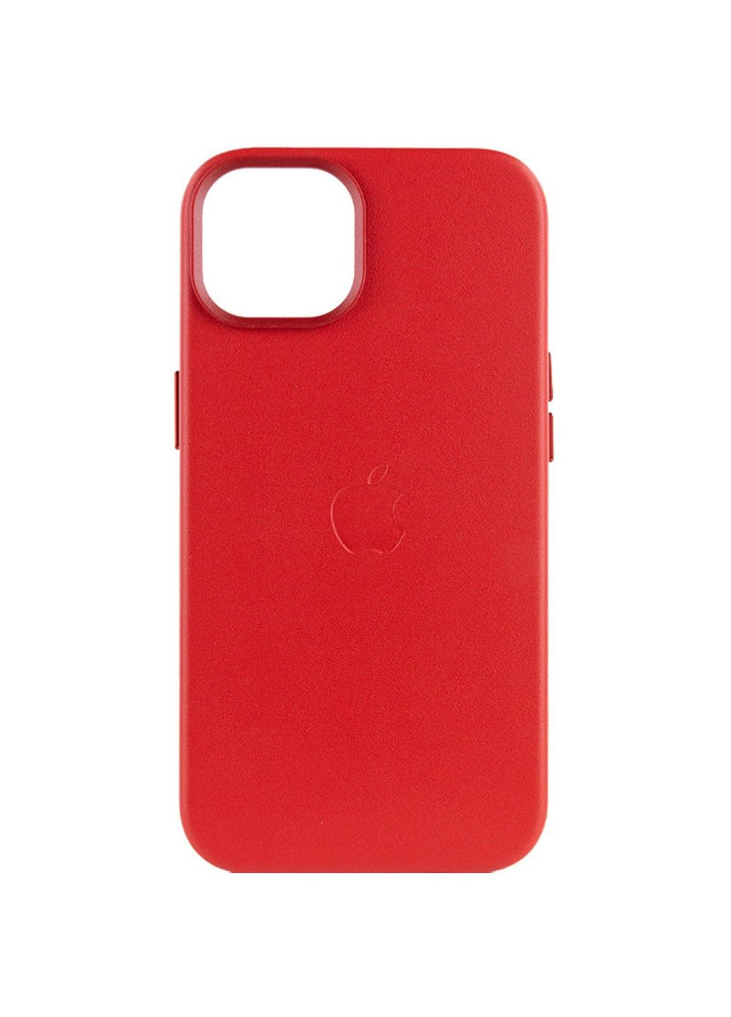 Шкіряний чохол Leather Case (AA) with MagSafe для Apple iPhone 13 (6.1") Epik (292313730)