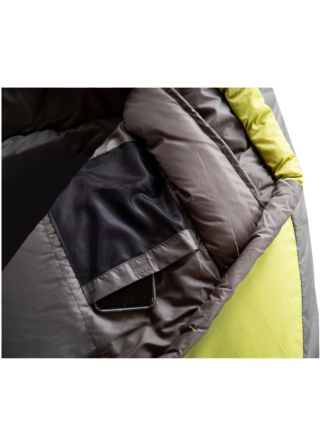 Спальный мешок Arctic Long кокон правый green/grey 225/80-55 UTRS-093L (UTRS-093L-R) Tramp (322932115)